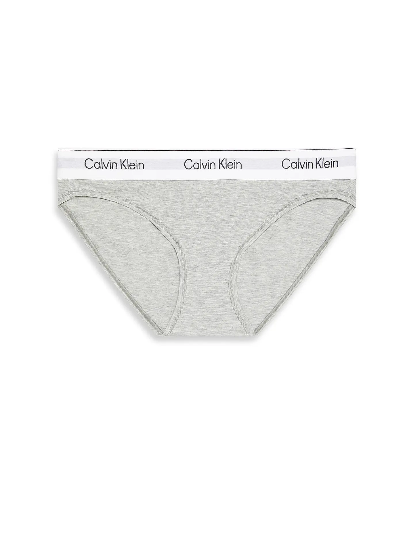 CALVIN KLEIN | Slip black | hellgrau